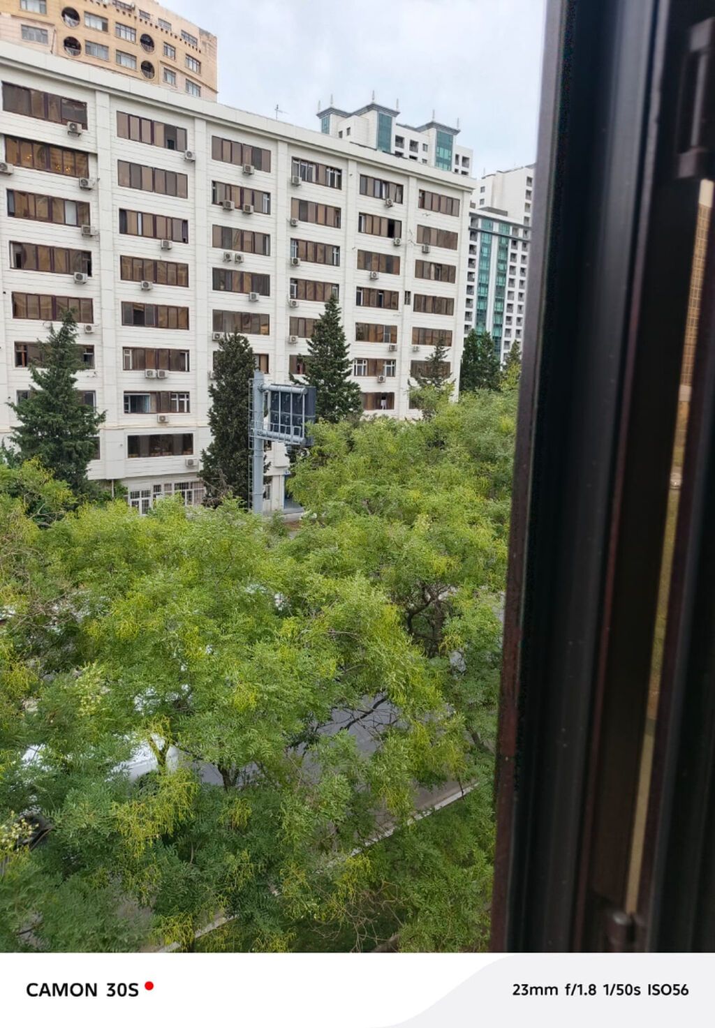 Bakı, 3 otaqlı, Köhnə tikili, 55 kv. m