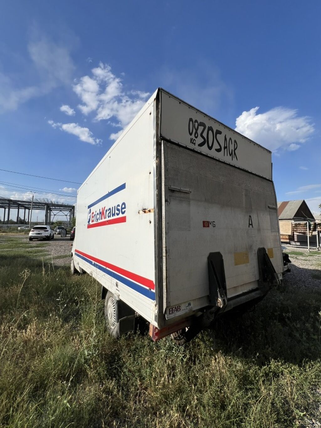 Mercedes-Benz Спринтер: 2003 г., 2.2 л, Механика, Дизель, Фургон — фото 7