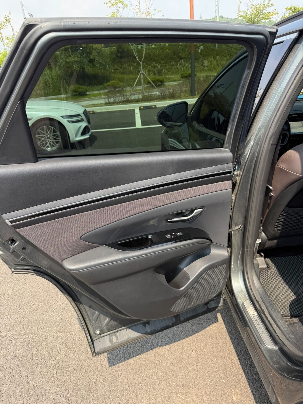 Hyundai Tucson: 2020 г., 1.6 л, Автомат, Гибрид, Кроссовер: фото 8