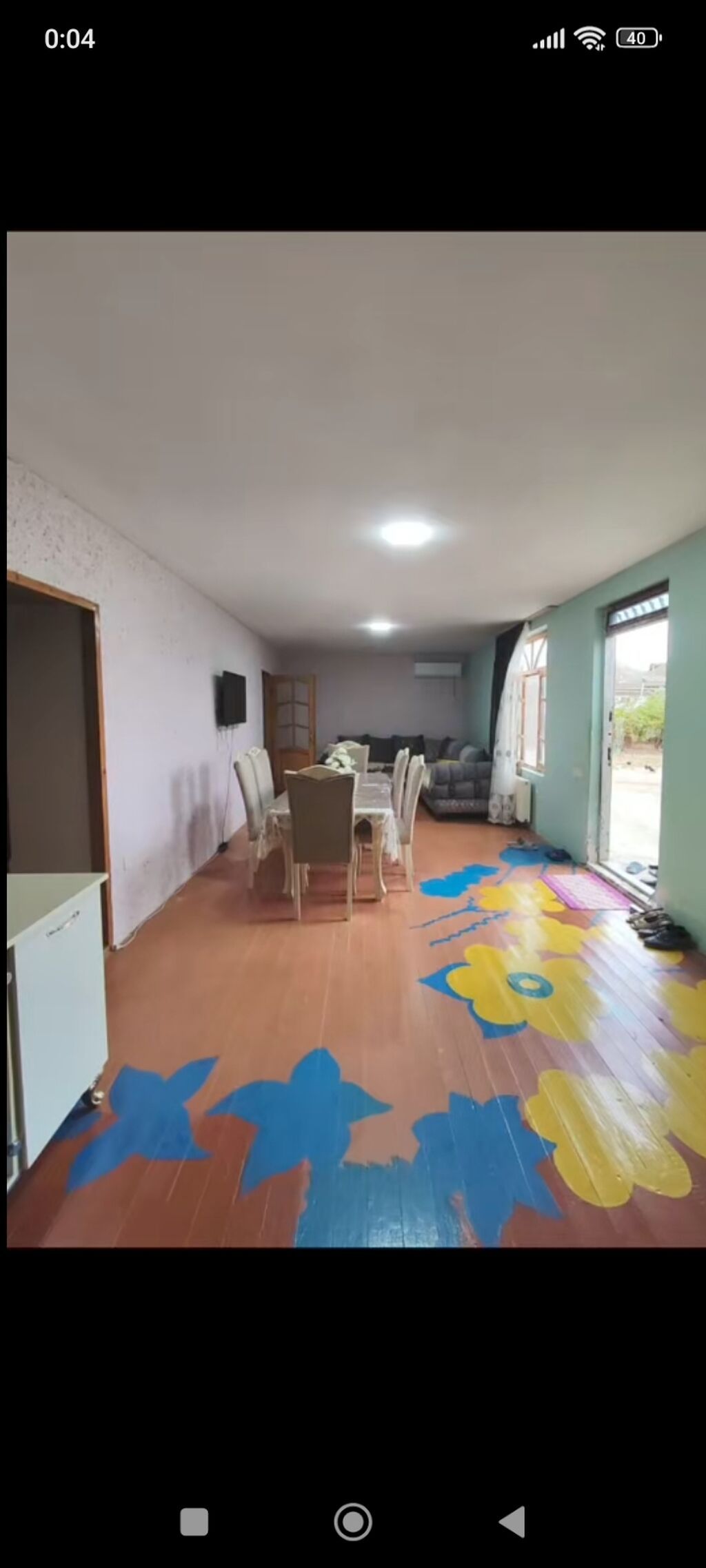 4 otaqlı, 100 kv. m, Kredit yoxdur, Orta təmir