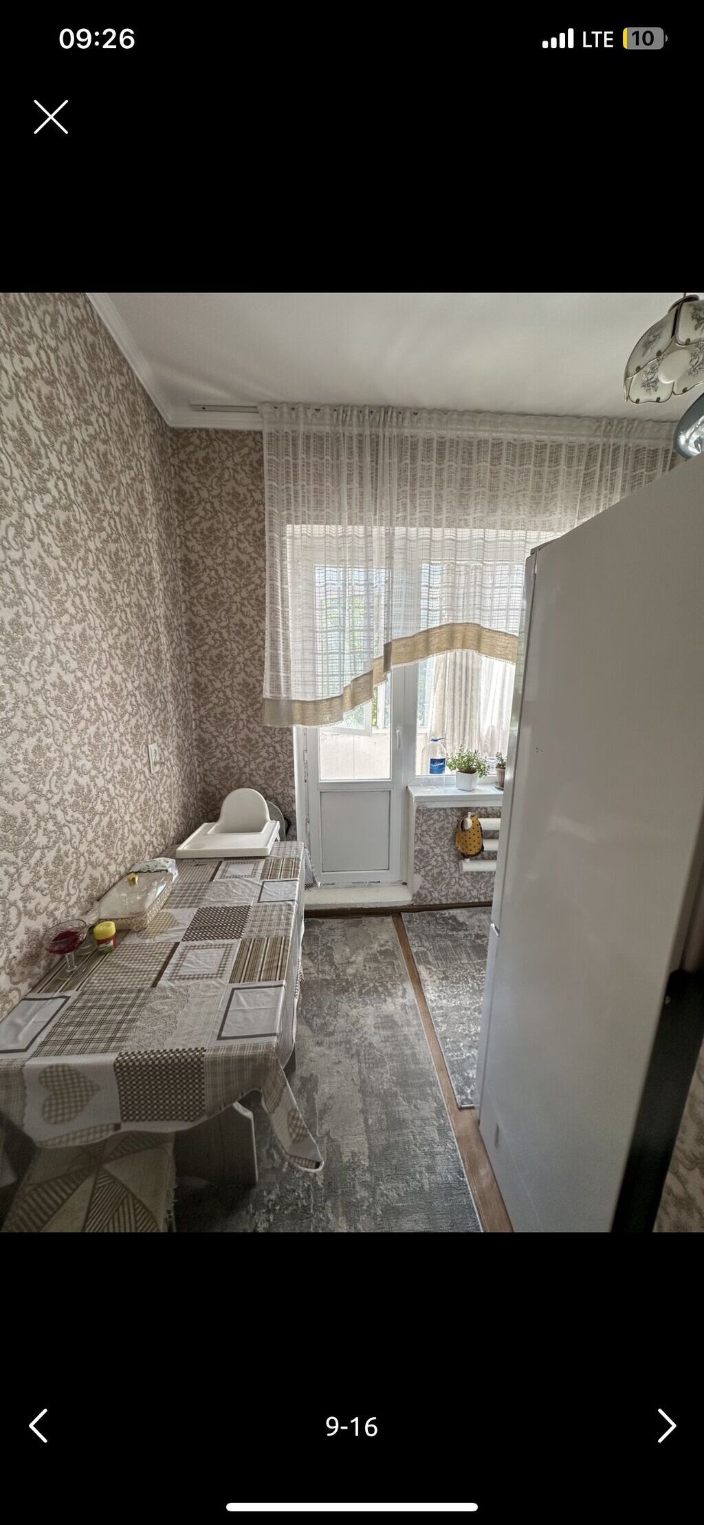 1 комната, 34 м², Аламедин-1 мкр 105 серия, 2 этаж, Косметический ремонт: фото 8