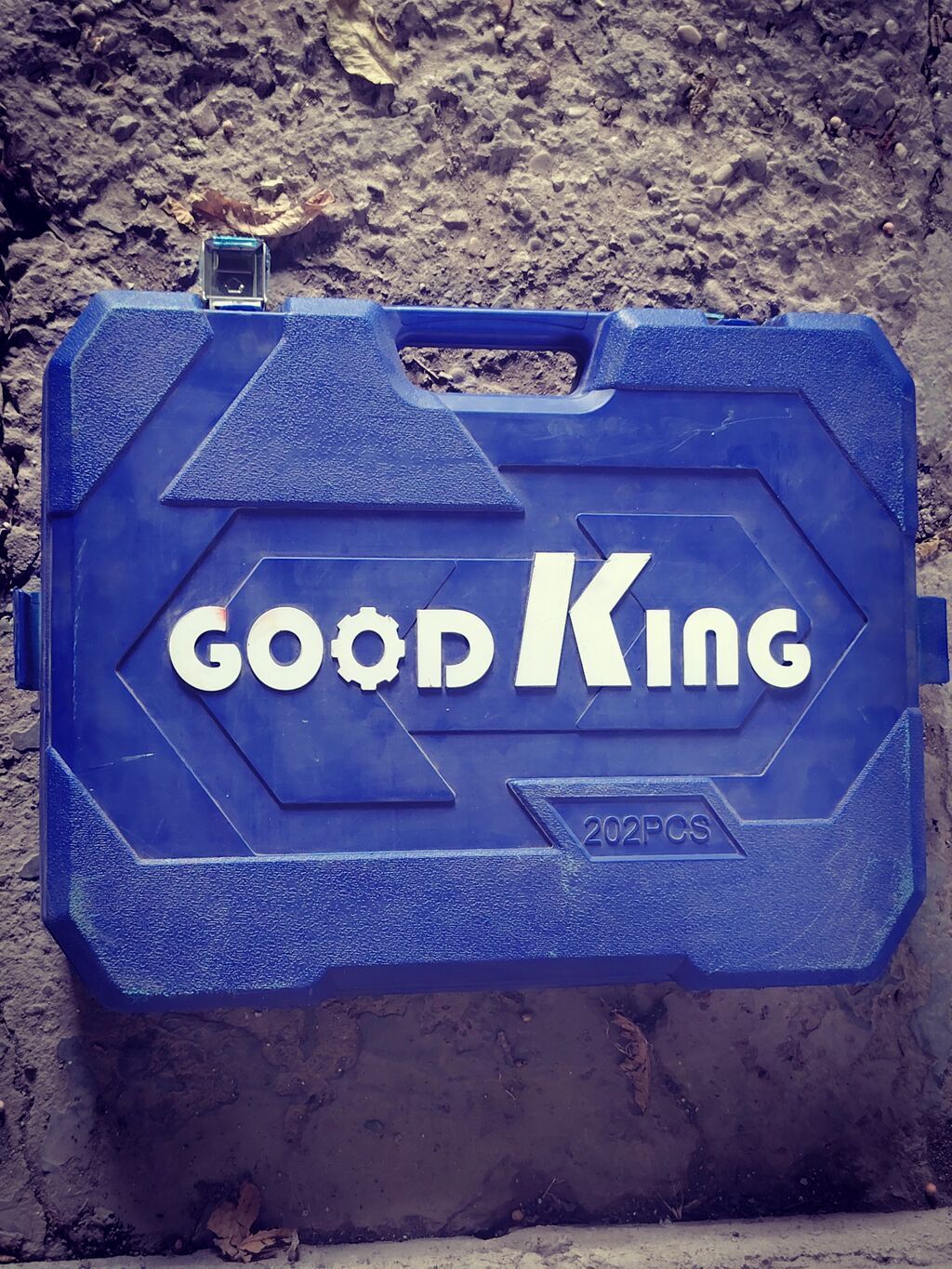 Набор инструментов GoodKing 202PCS в пластиковом кейсе Комплект: фото 2