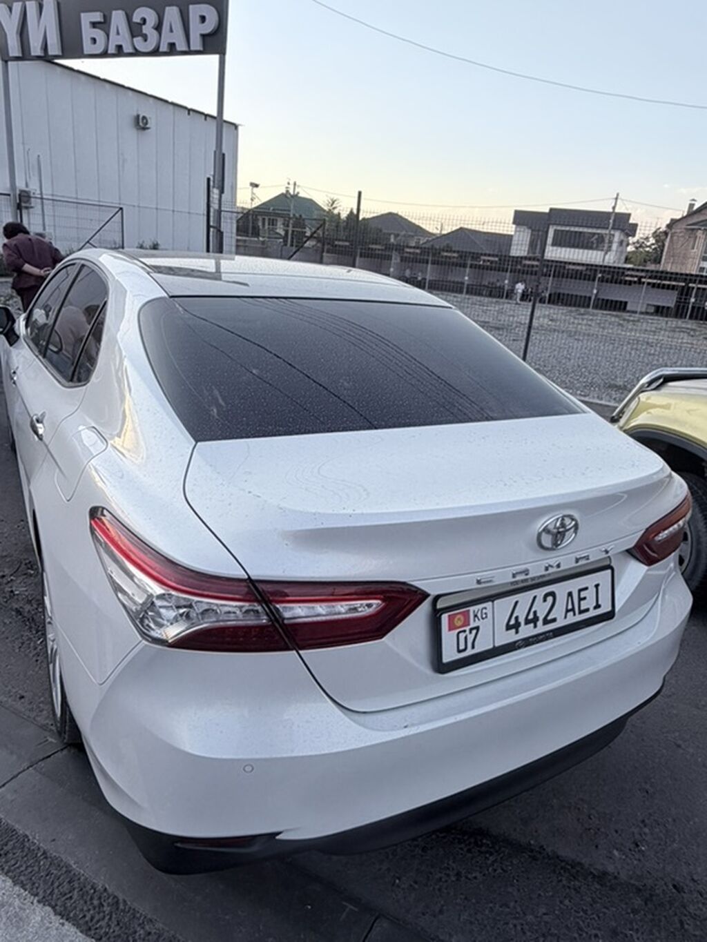 Toyota Camry: 2019 г., 2.5 л, Автомат, Бензин, Седан: фото 4