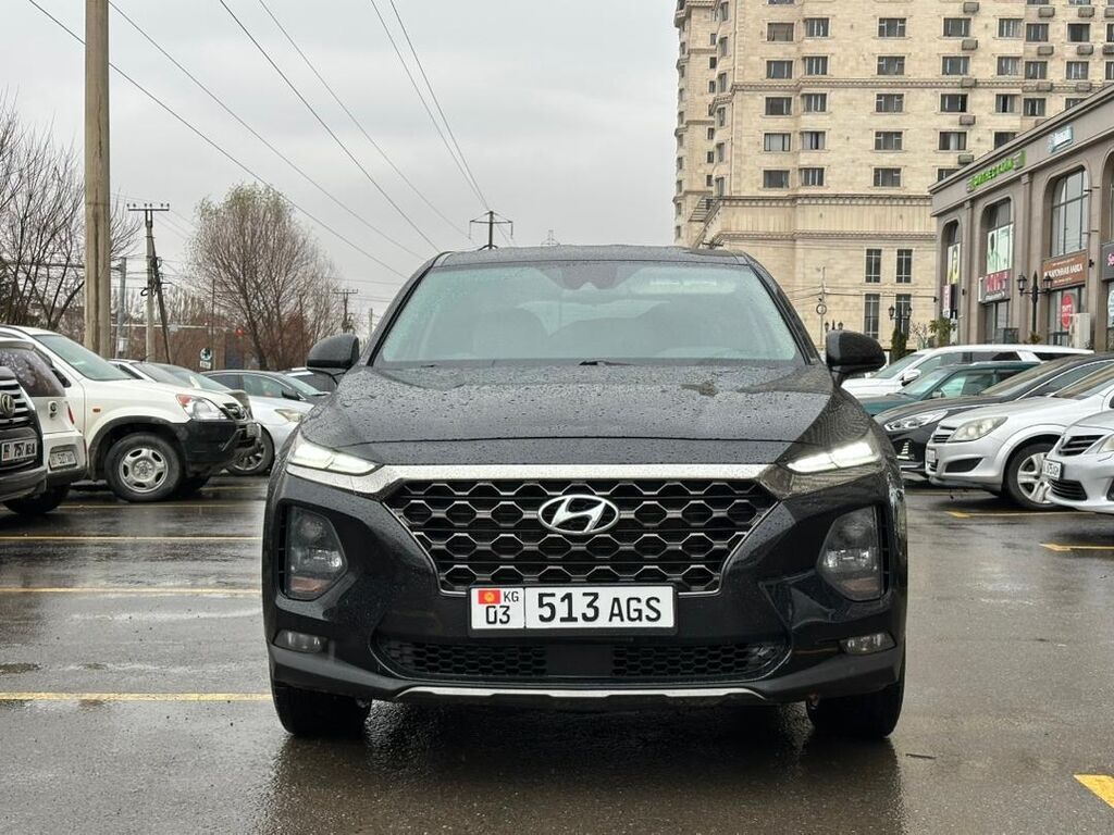 Hyundai Santa Fe: 2019 г., 2.4 л, Автомат, Бензин, Кроссовер: фото 5
