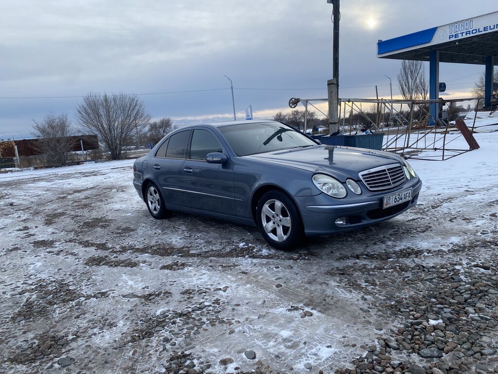 Mercedes-Benz E-Class: 2003 г., 3.2 л, Автомат, Бензин, Седан: фото 8