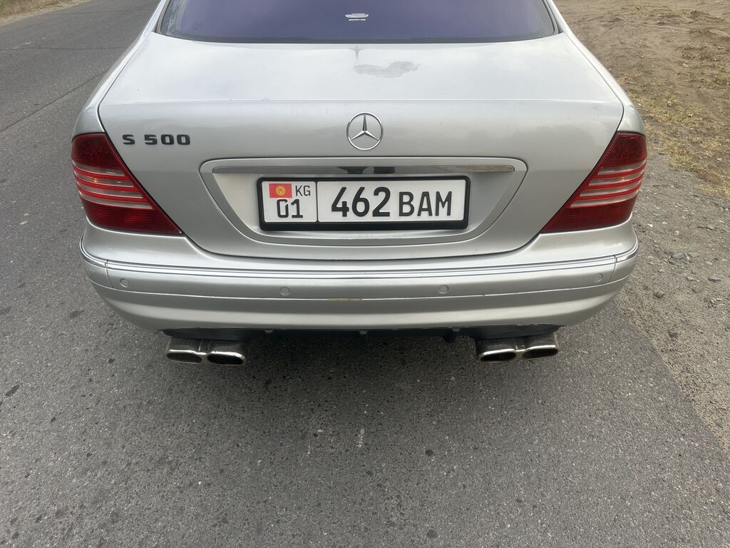 Mercedes-Benz S-Class: 1999 г., 5 л, Автомат, Газ, Седан: фото 3