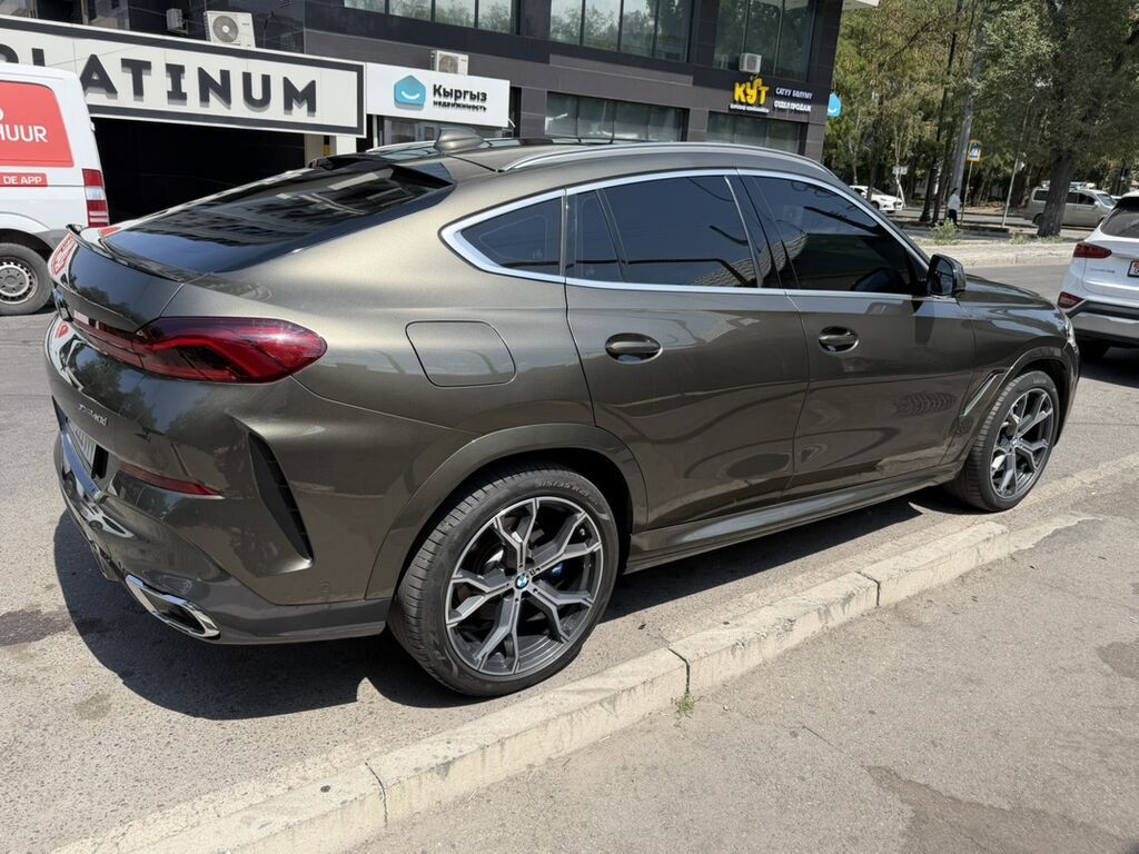 BMW X6: 2020 г., 3 л, Автомат, Дизель, Кроссовер: фото 5