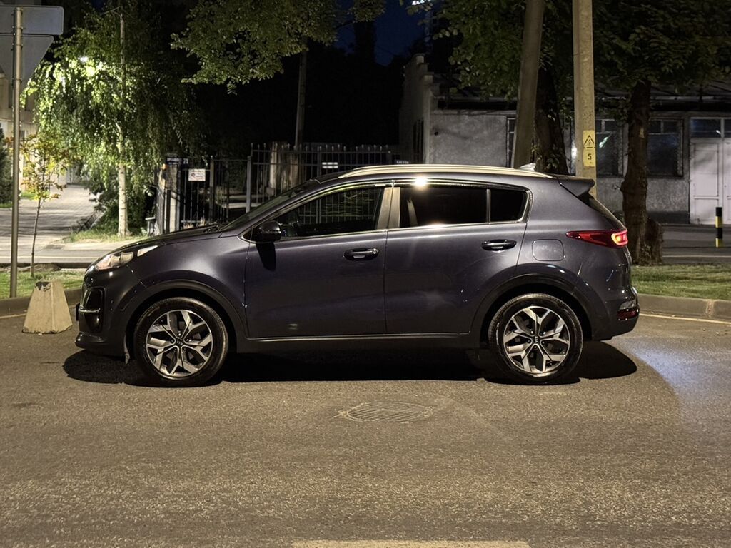 Kia Sportage: 2020 г., 2 л, Автомат, Дизель, Кроссовер: фото 5