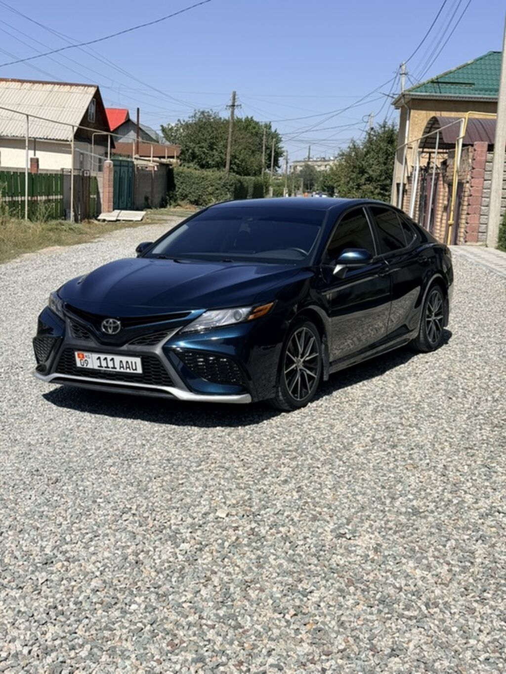Toyota Camry: 2021 г., 2.5 л, Автомат, Бензин, Седан: фото 3