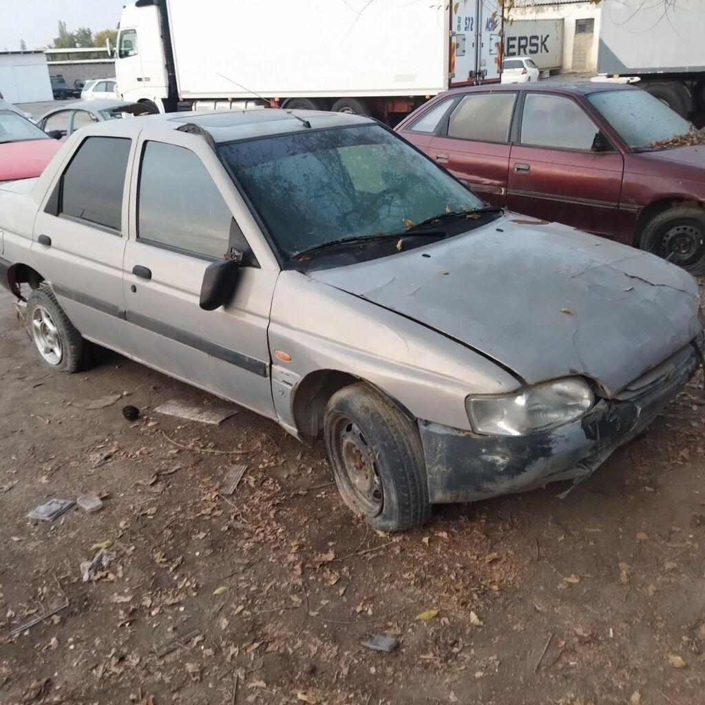 Ford Escort: 1996 г., 1.6 л, Механика, Бензин, Седан: фото 4