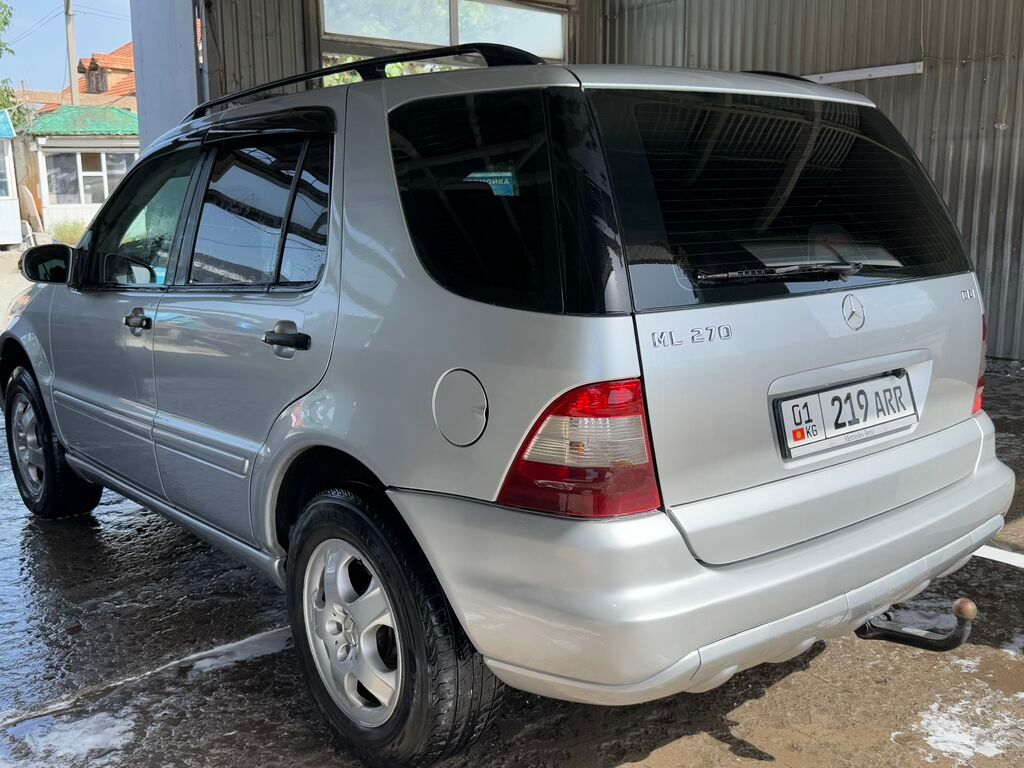 Mercedes-Benz M-Class: 2003 г., 2.7 л, Автомат, Дизель, Универсал: фото 5