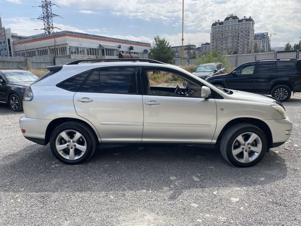 Lexus RX: 2004 г., 3 л, Автомат, Газ, Кроссовер: фото 7