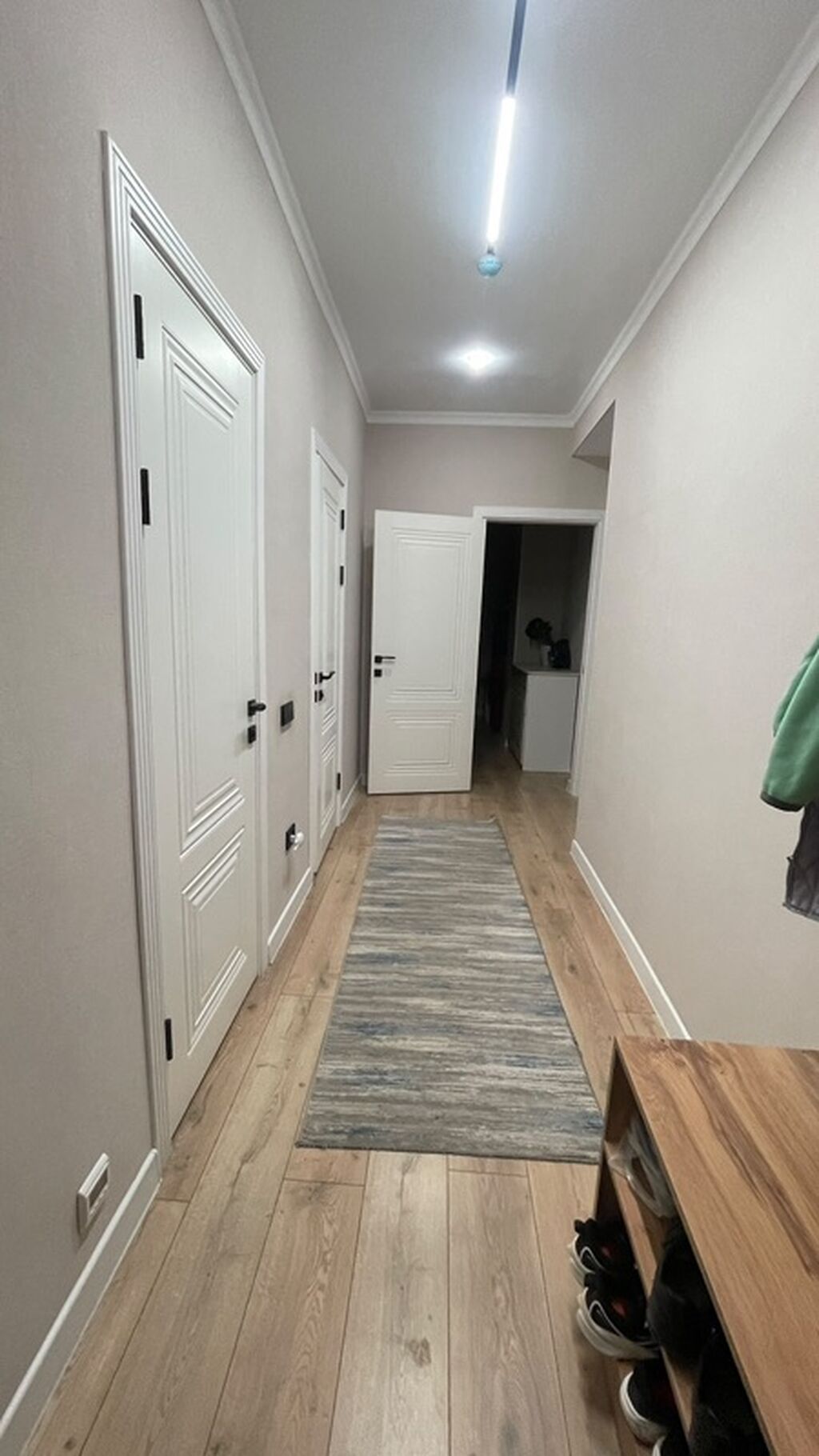 Студия, 56 м², Пишпек Элитка, 4 этаж, Евроремонт: фото 7