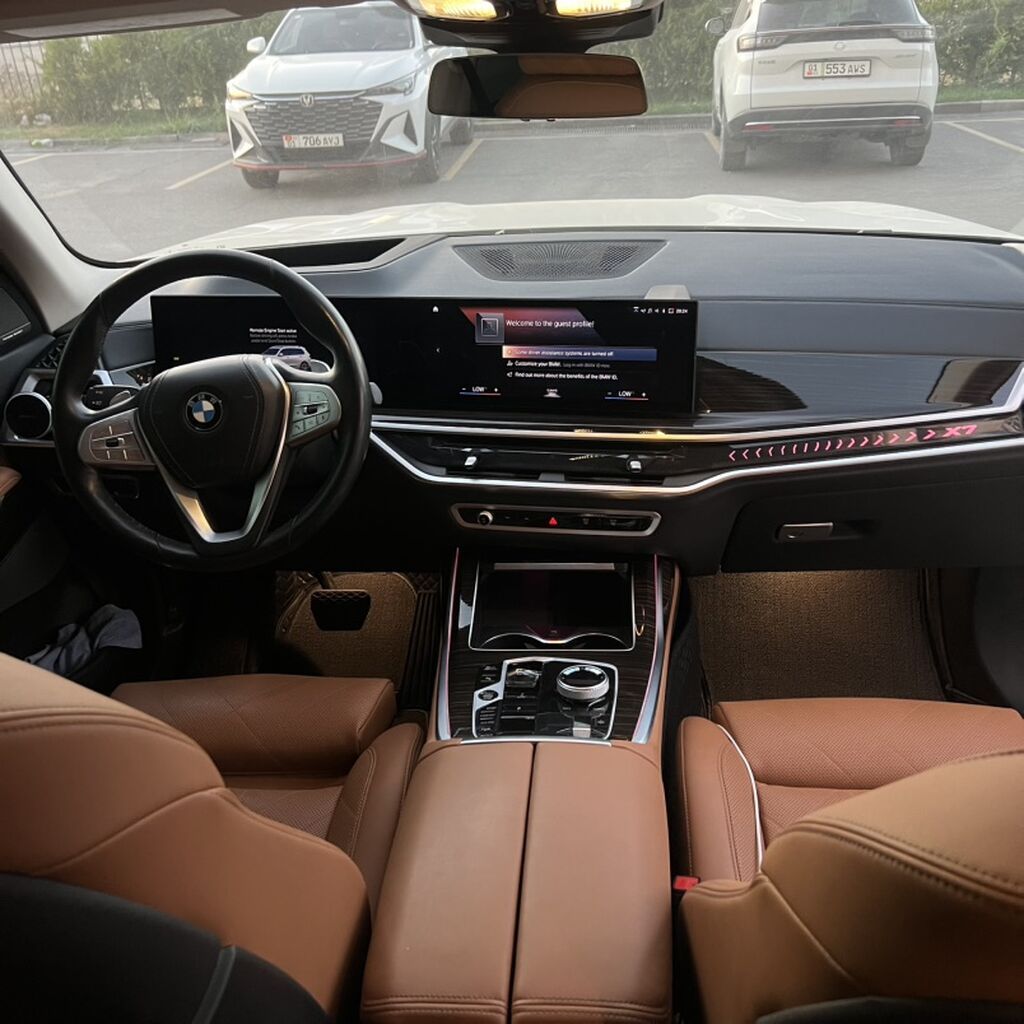 BMW X7: 2022 г., 3 л, Автомат, Бензин, Внедорожник: фото 8