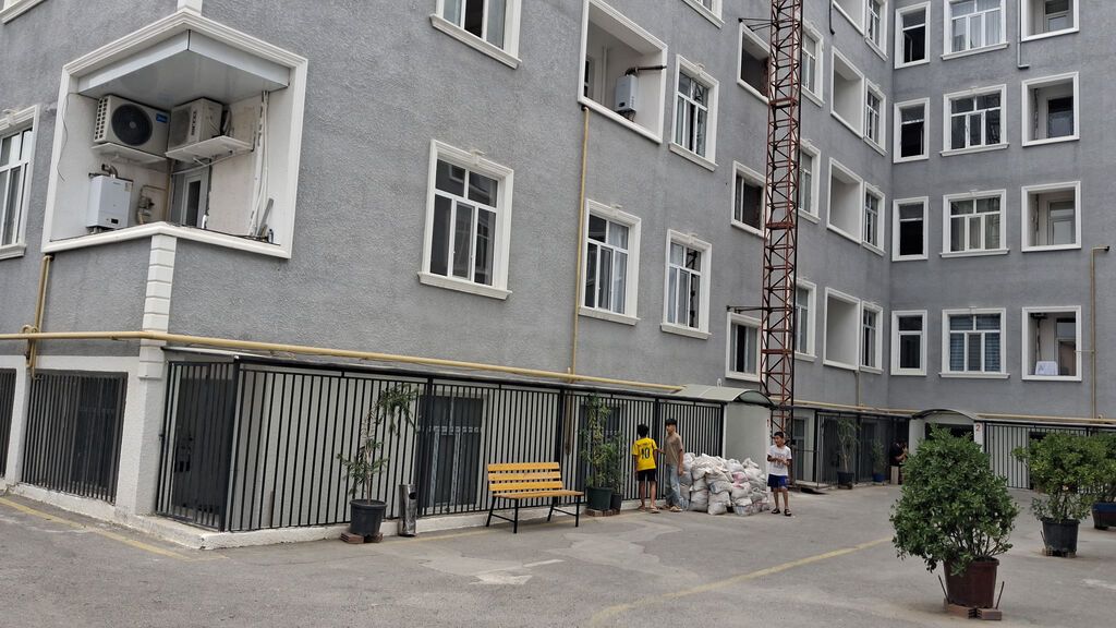3 otaqlı, Yeni tikili, 65 kv. m