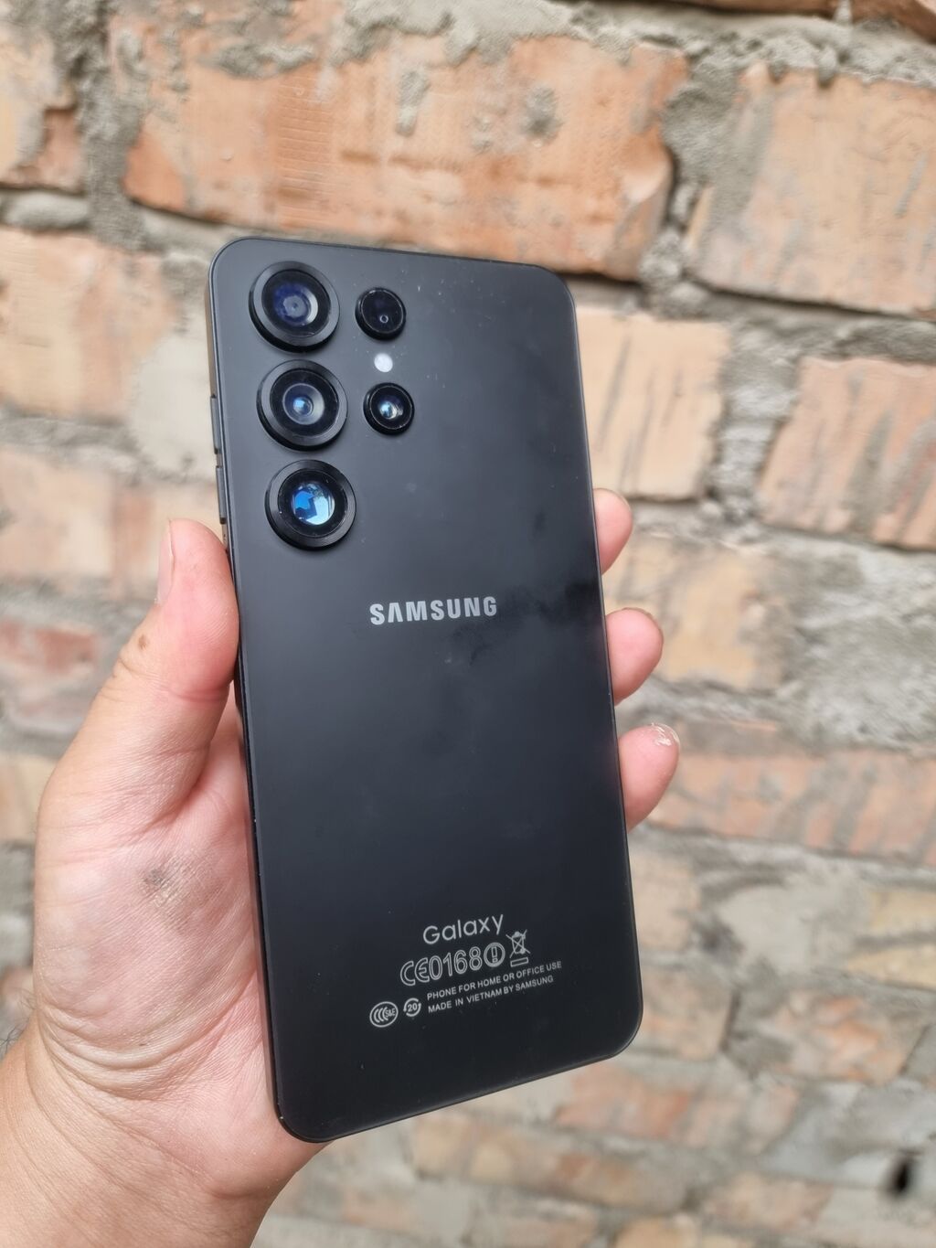 Samsung s25 ultra под оригинал под масло, почти новый: фото 5