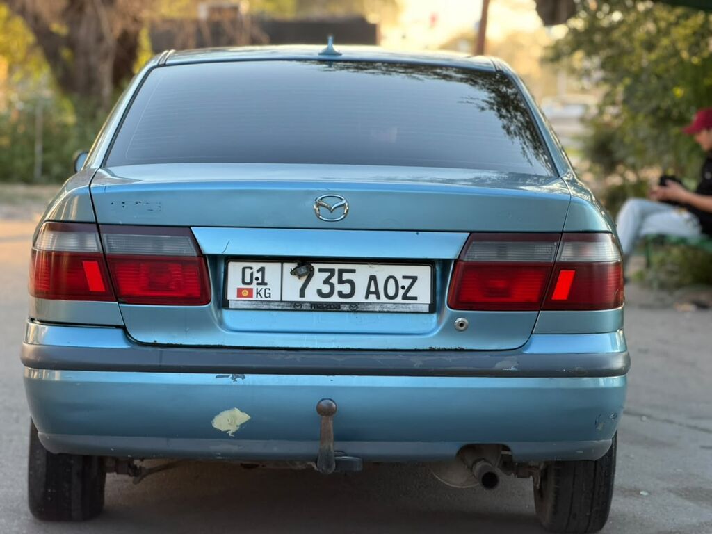 Mazda 626: 1999 г., 2 л, Механика, Бензин, Седан: фото 6