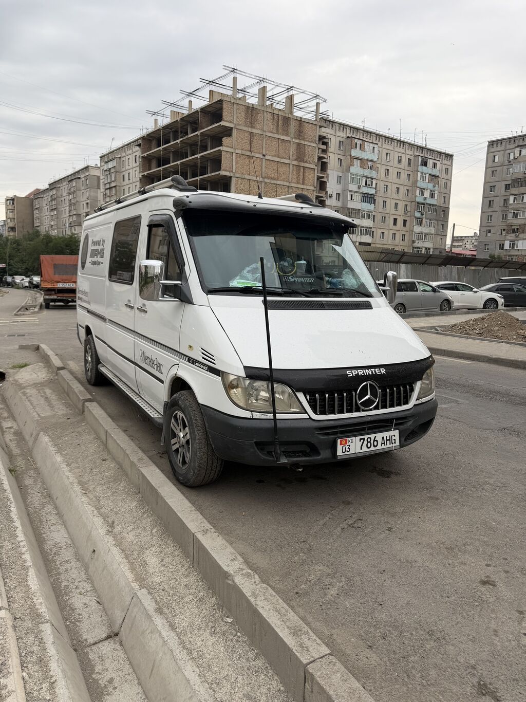 Mercedes-Benz Спринтер: 2003 г., 2.2 л, Механика, Дизель, Фургон: фото 7