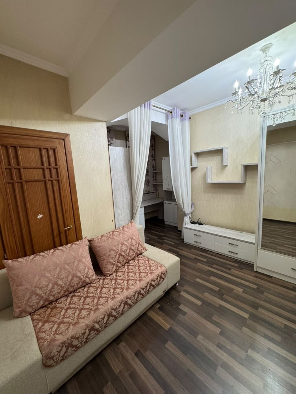 5 комнат, 120 м², Асанбай мкр Индивидуалка, 5 этаж, Евроремонт: фото 3