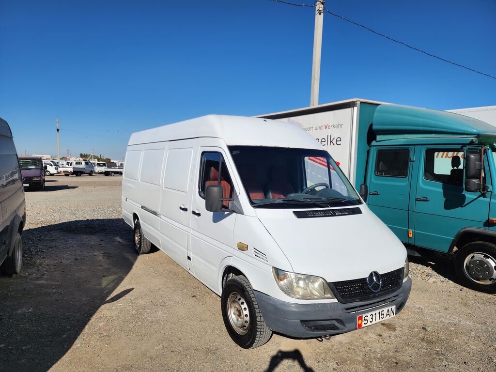 Mercedes-Benz Спринтер: 2002 г., 2.2 л, Механика, Дизель, Бус: фото 2