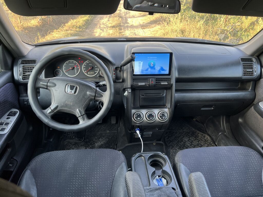 Honda CR-V: 2002 г., 2 л, Автомат, Газ, Кроссовер: фото 6