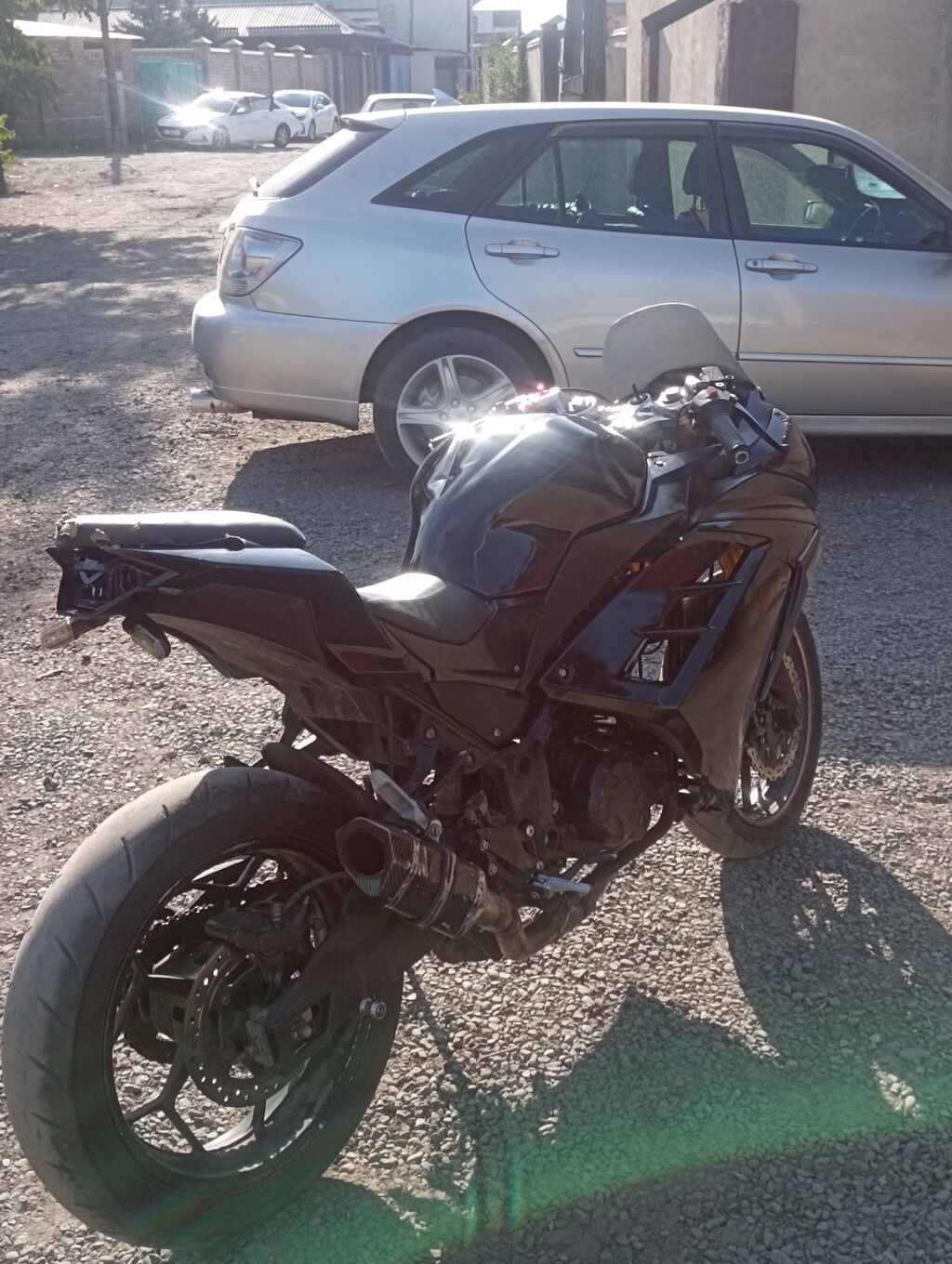 Классический мотоцикл Kawasaki, 250 куб. см, Бензин, Взрослый, Б/у: фото 3