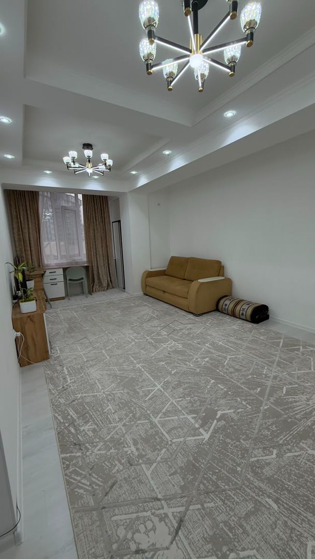 1 комната, 45 м², Элитка, Джал мкр (в т.ч. Верхний, Нижний, Средний) Элитка, 8 этаж, Евроремонт: фото 6
