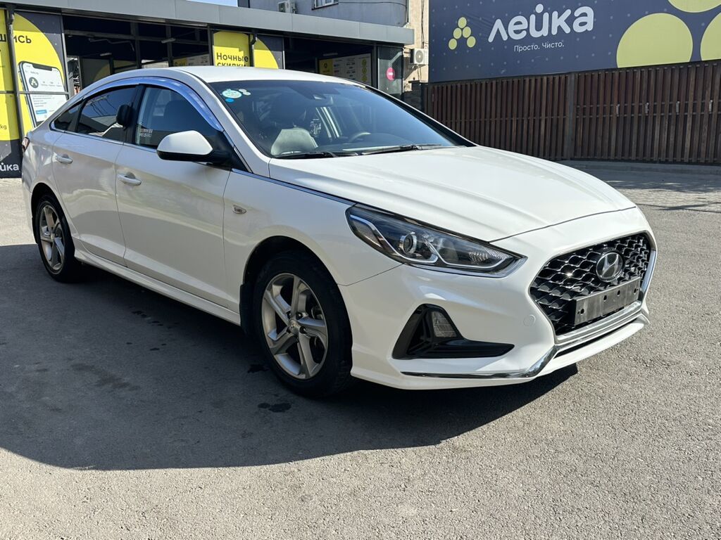 Hyundai Sonata: 2020 г., 2 л, Автомат, Бензин, Седан: фото 2