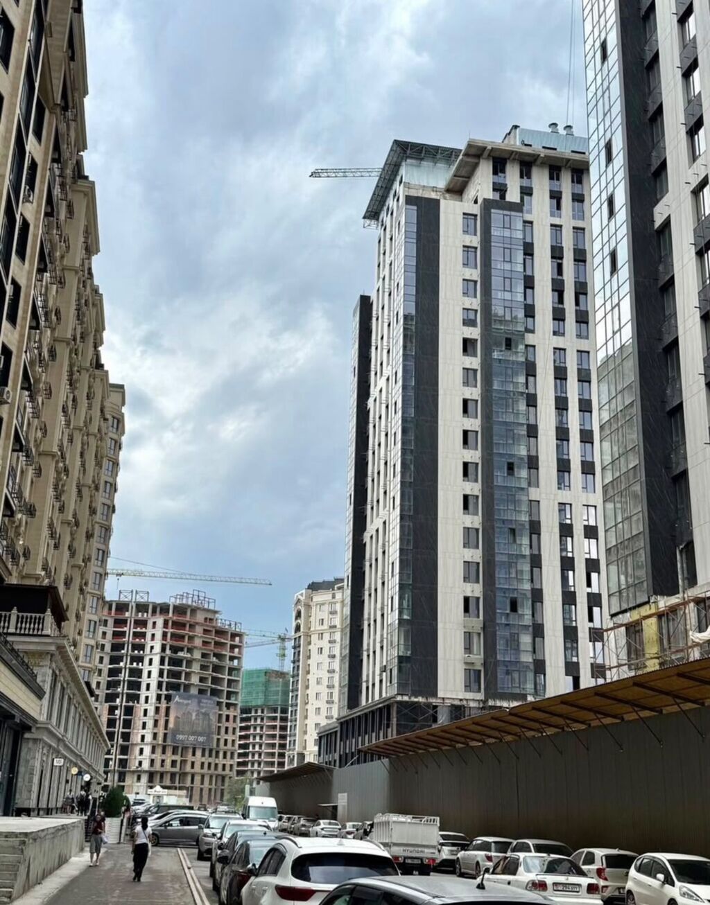 2 комнаты, 86 м², Асанбай мкр Элитка, 4 этаж, ПСО (под самоотделку): фото 4