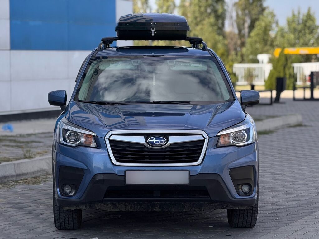 Subaru Forester: 2019 г., 2.5 л, Вариатор, Бензин, Кроссовер: фото 5