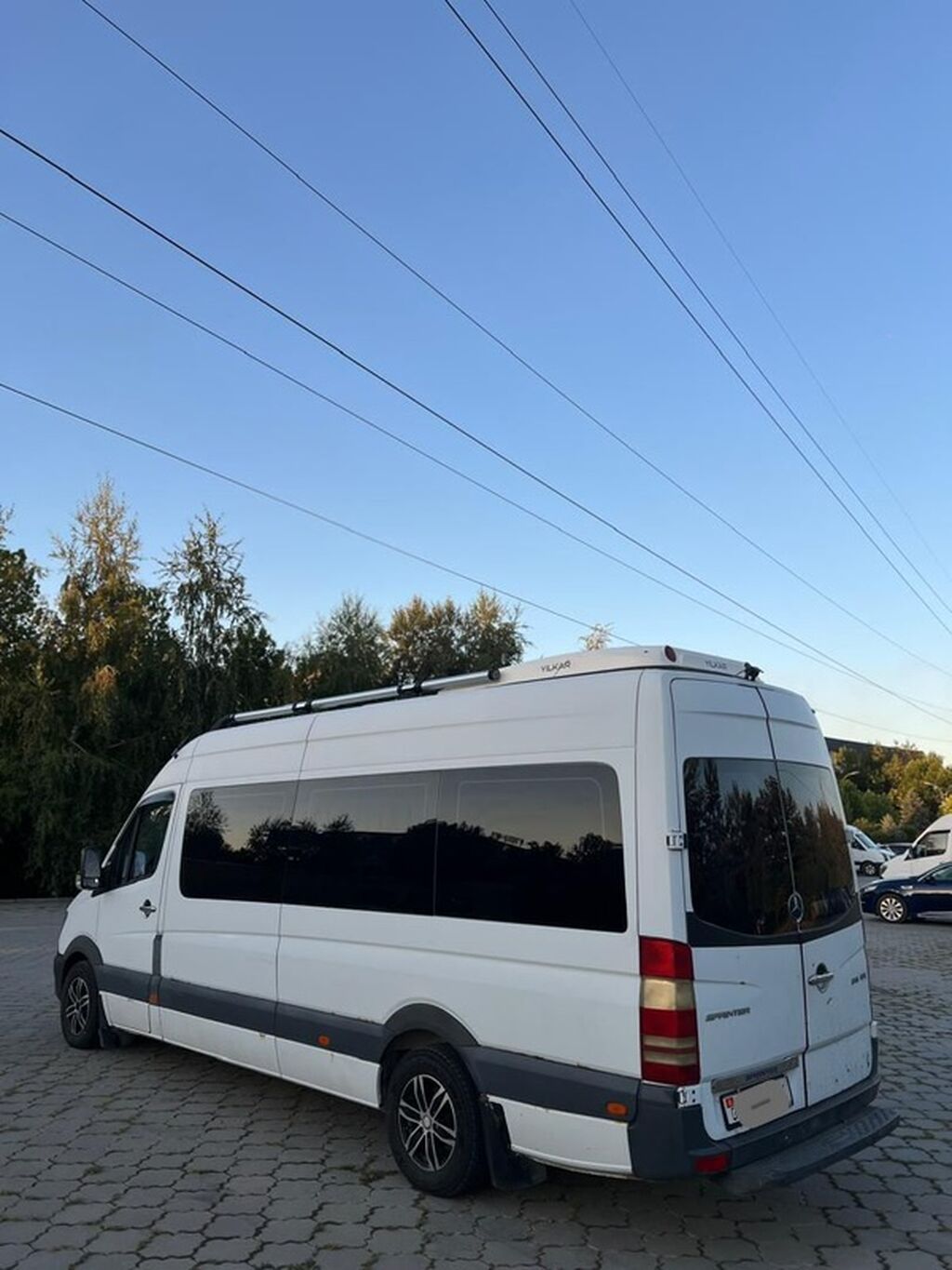 Mercedes-Benz Спринтер: 2007 г., 2.2 л, Механика, Дизель, Бус: фото 4