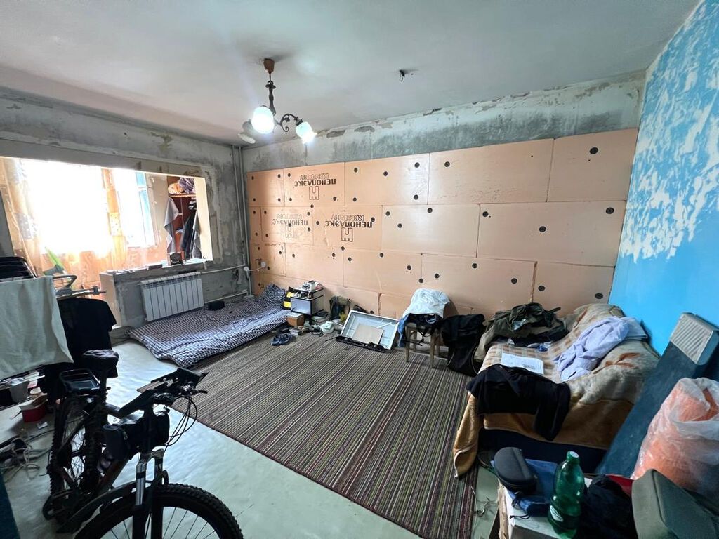 1 комната, 39 м², 12 мкр 105 серия, 4 этаж, Требуется ремонт: фото 3