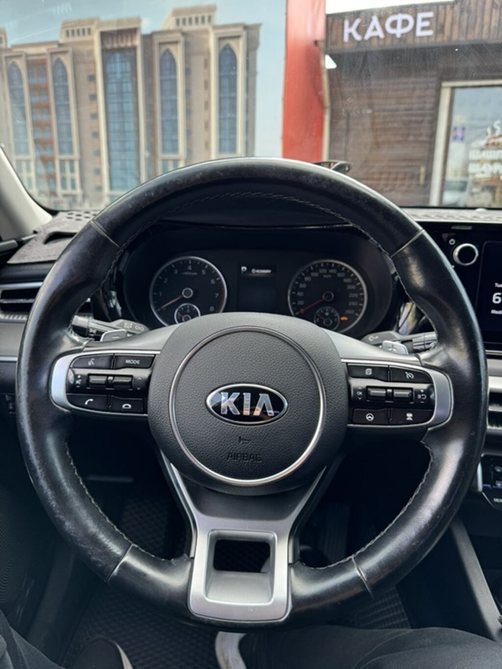Kia K5: 2020 г., 2 л, Автомат, Газ, Лифтбек: фото 5