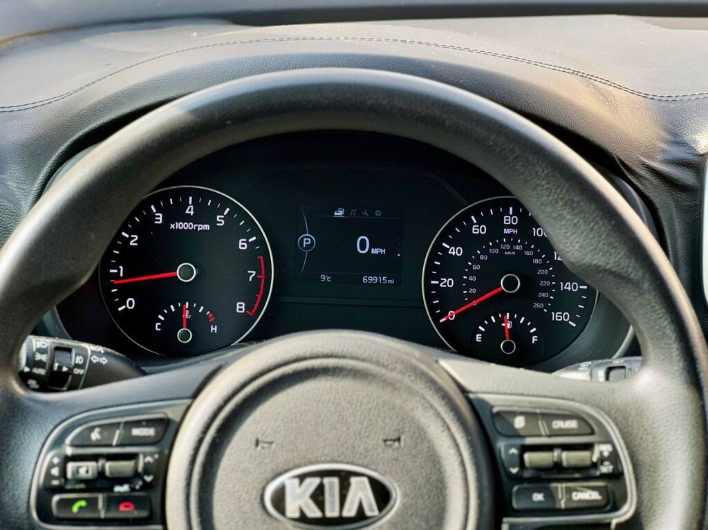 Kia Sportage: 2017 г., Автомат, Кроссовер — фото 8