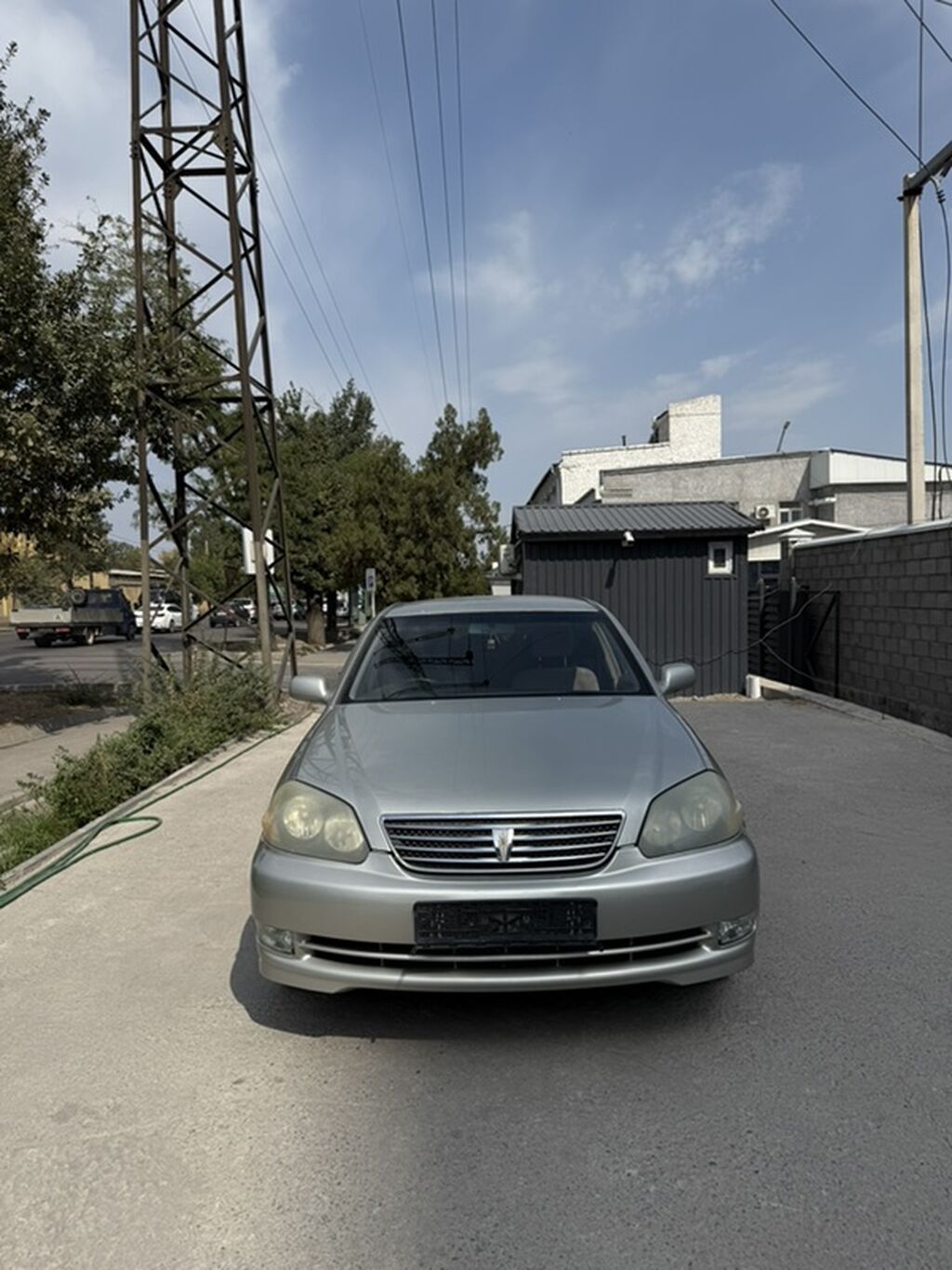 Toyota Mark II: 2002 г., 2.5 л, Автомат, Бензин, Седан: фото 2