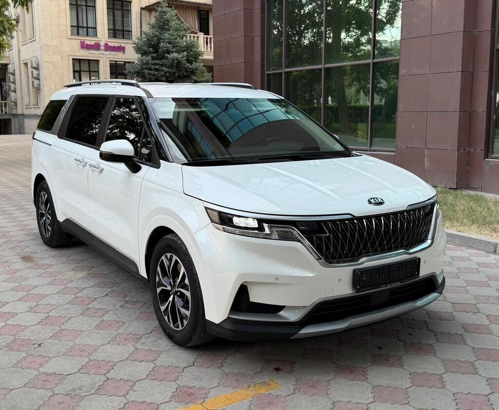 Kia Carnival: 2021 г., 2.2 л, Автомат, Дизель, Минивэн: фото 4