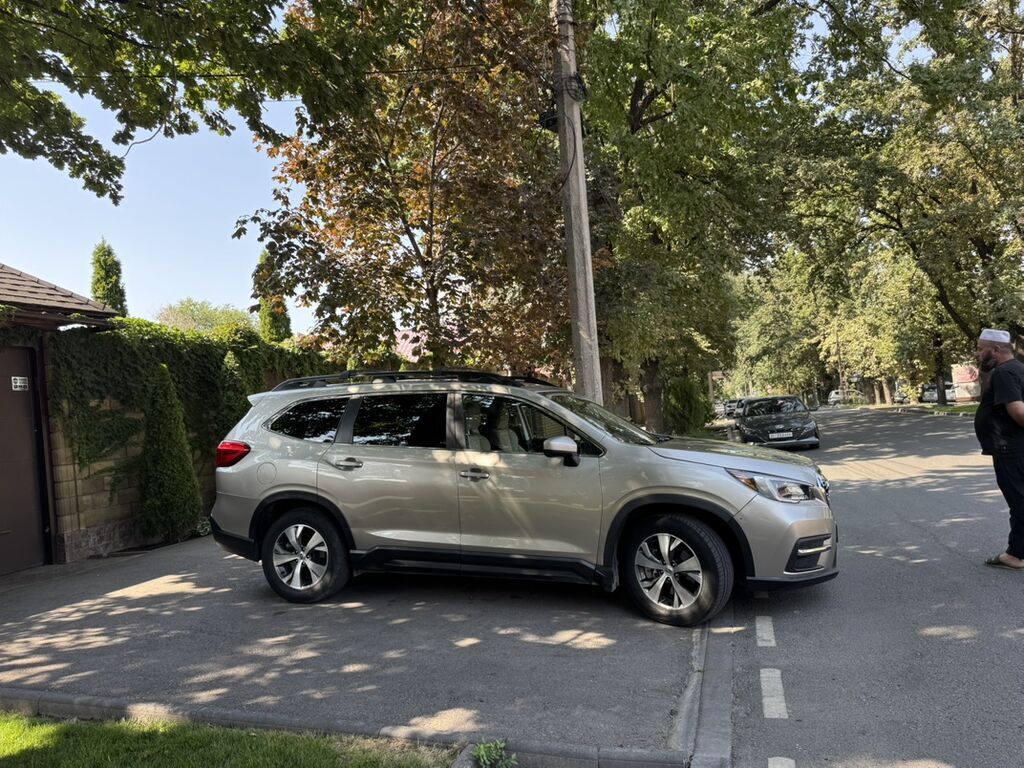 Subaru Ascent: 2019 г., 2.4 л, Вариатор, Бензин, Кроссовер: фото 4