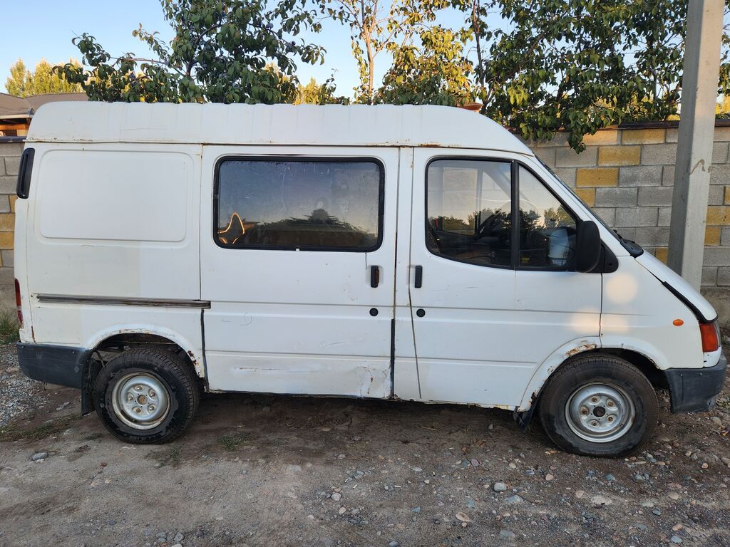 Ford Transit: 1996 г., Механика, Дизель, Фургон: фото 1