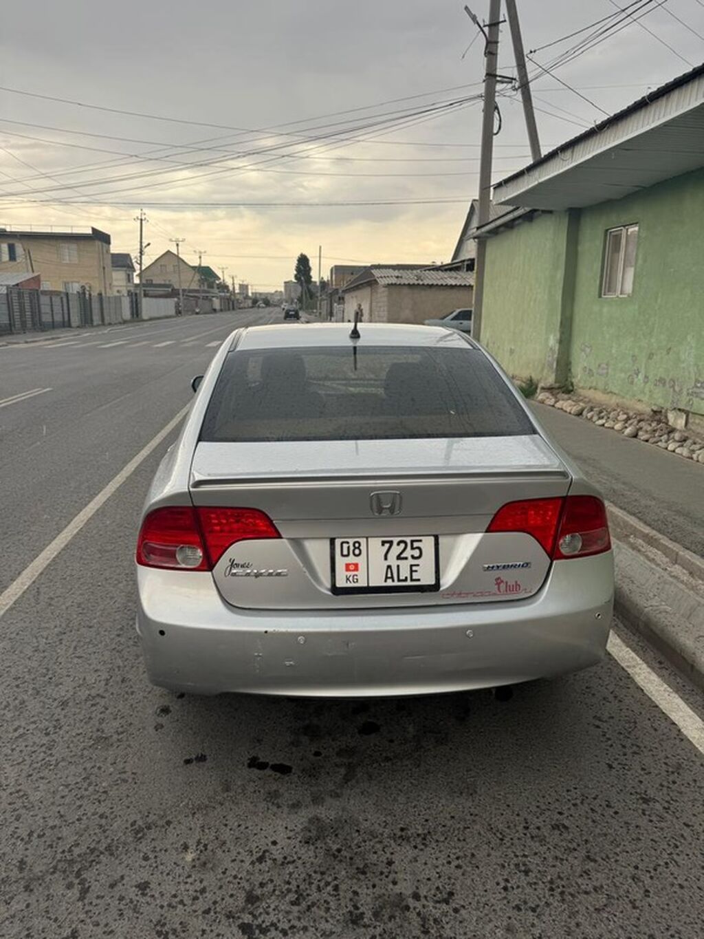 Honda Civic: 2007 г., Автомат, Гибрид, Седан: фото 2