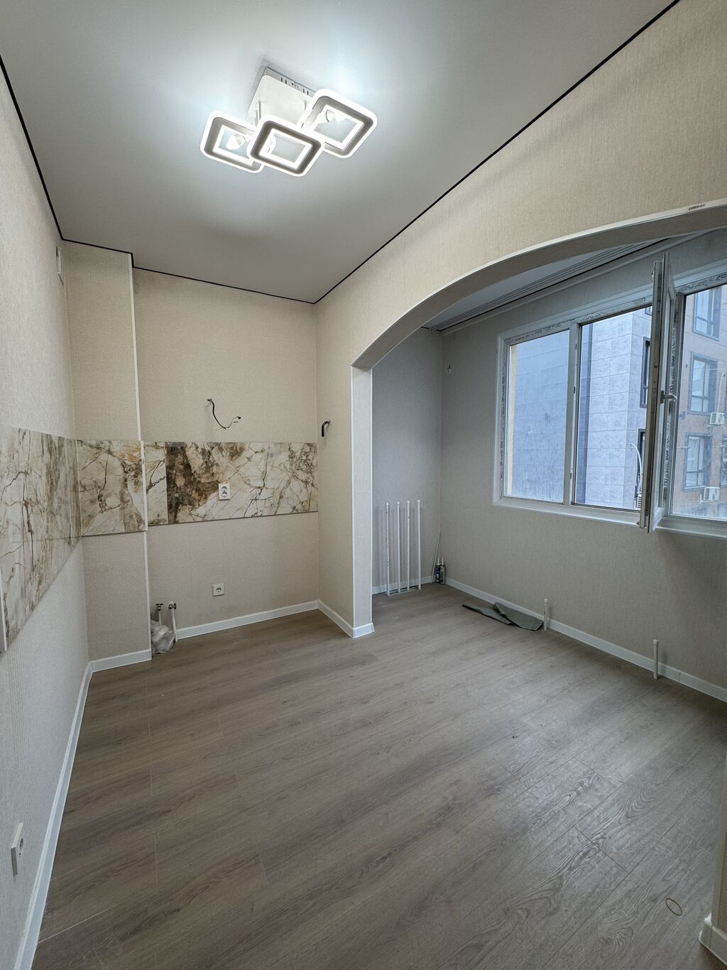 1 комната, 45 м², Технопарк 106 серия улучшенная, 8 этаж, Евроремонт: фото 5