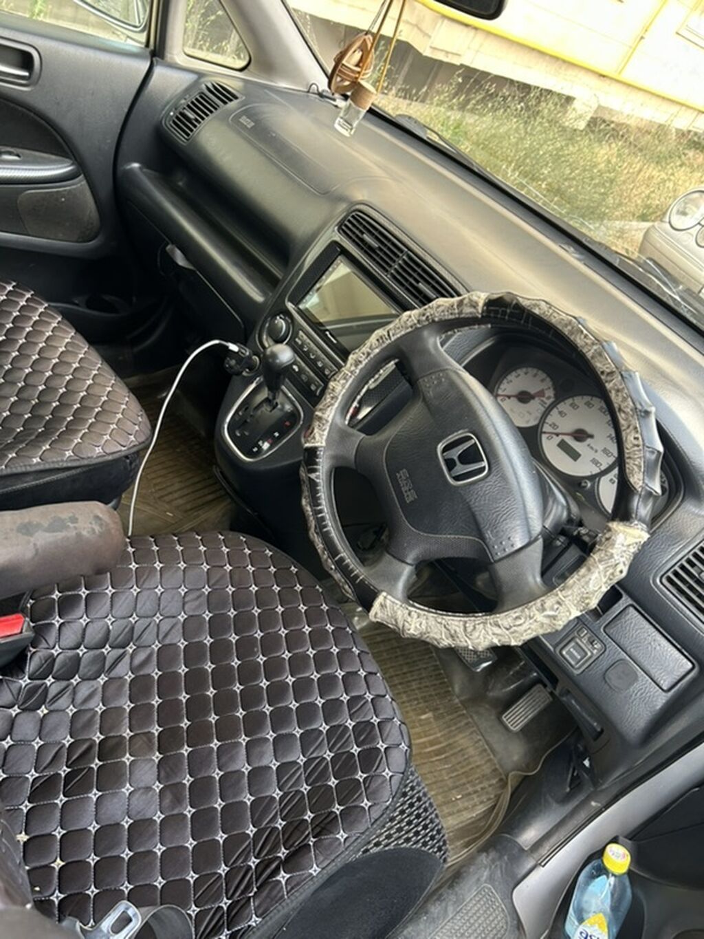 Honda Stream: 2002 г., 1.7 л, Автомат, Минивэн: фото 5