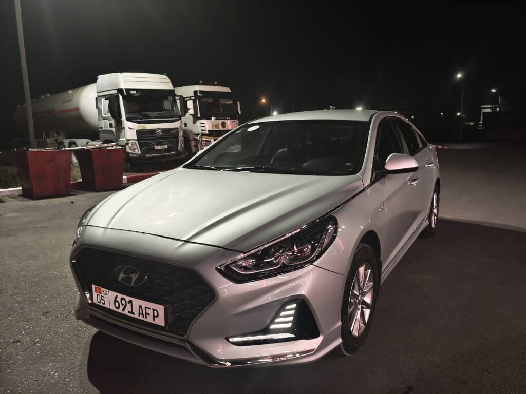 Hyundai Sonata: 2019 г., 2 л, Автомат, Газ, Седан: фото 6