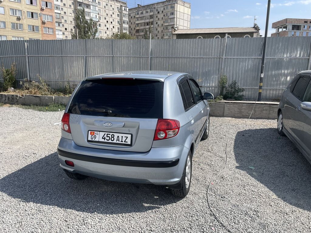 Hyundai Getz: 2005 г., 1.4 л, Автомат, Бензин, Хэтчбэк: фото 3