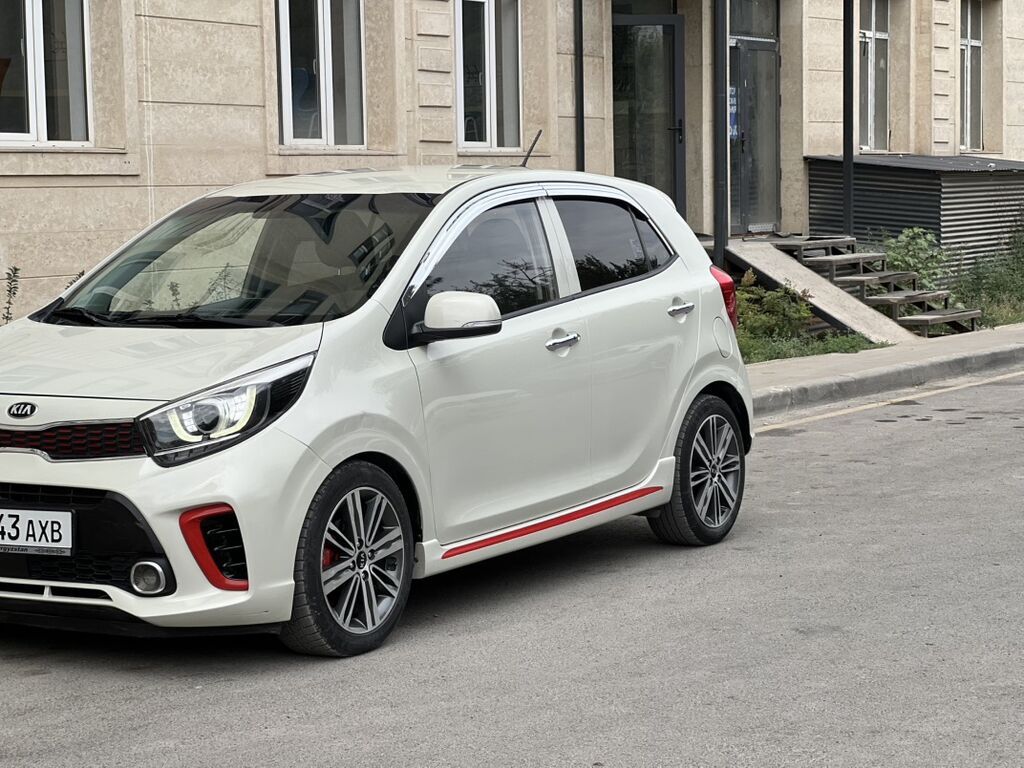 Kia Morning: 2017 г., 1 л, Автомат, Бензин, Хэтчбэк: фото 4