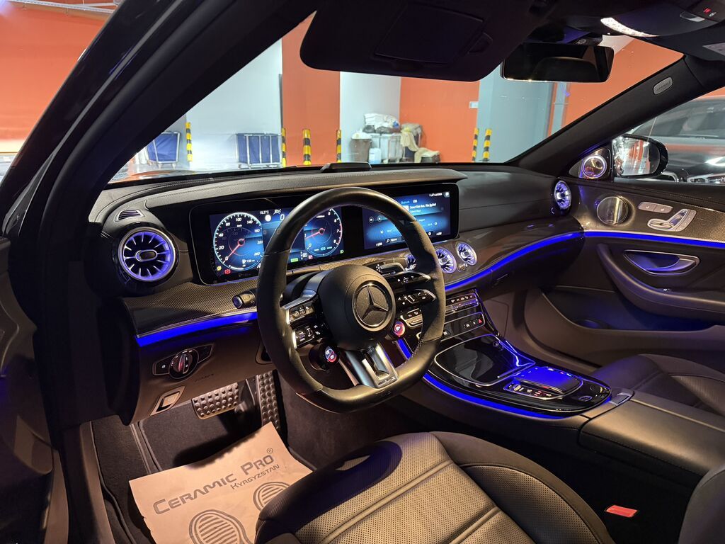 Mercedes-Benz E-Class: 2023 г., 3 л, Автомат, Бензин, Седан: фото 8