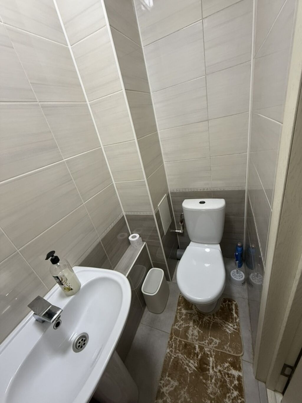 3 комнаты, 62 м², Аламедин-1 мкр 105 серия, 1 этаж, Евроремонт: фото 6
