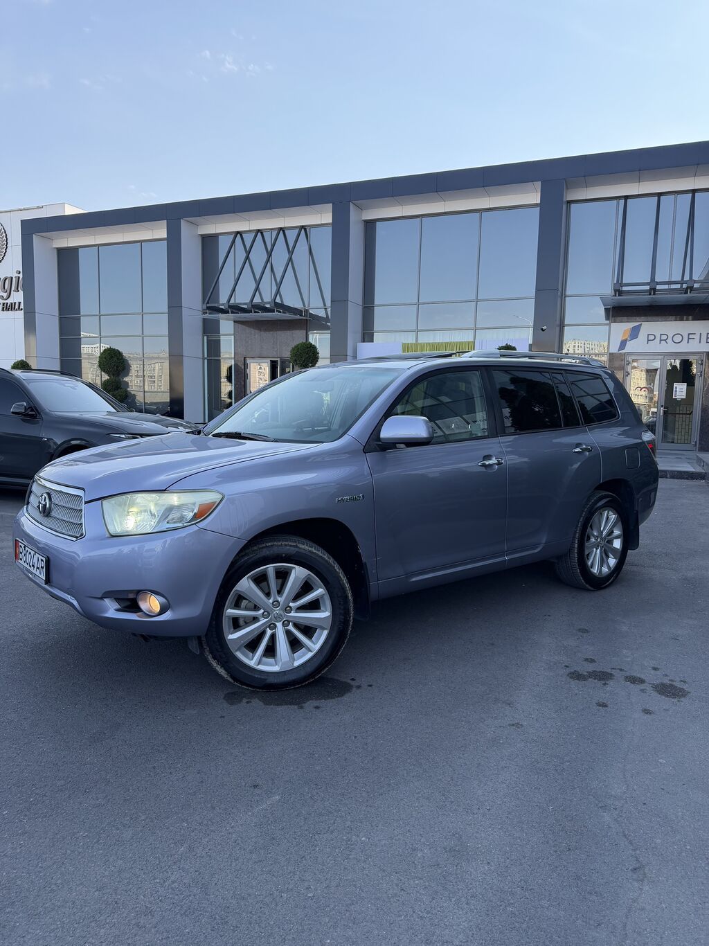 Toyota Highlander: 2008 г., 3.3 л, Автомат, Гибрид, Кроссовер: фото 7