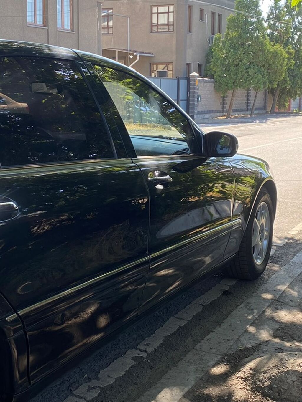 Mercedes-Benz S-Class: 2001 г., 3.2 л, Автомат, Бензин, Седан: фото 3