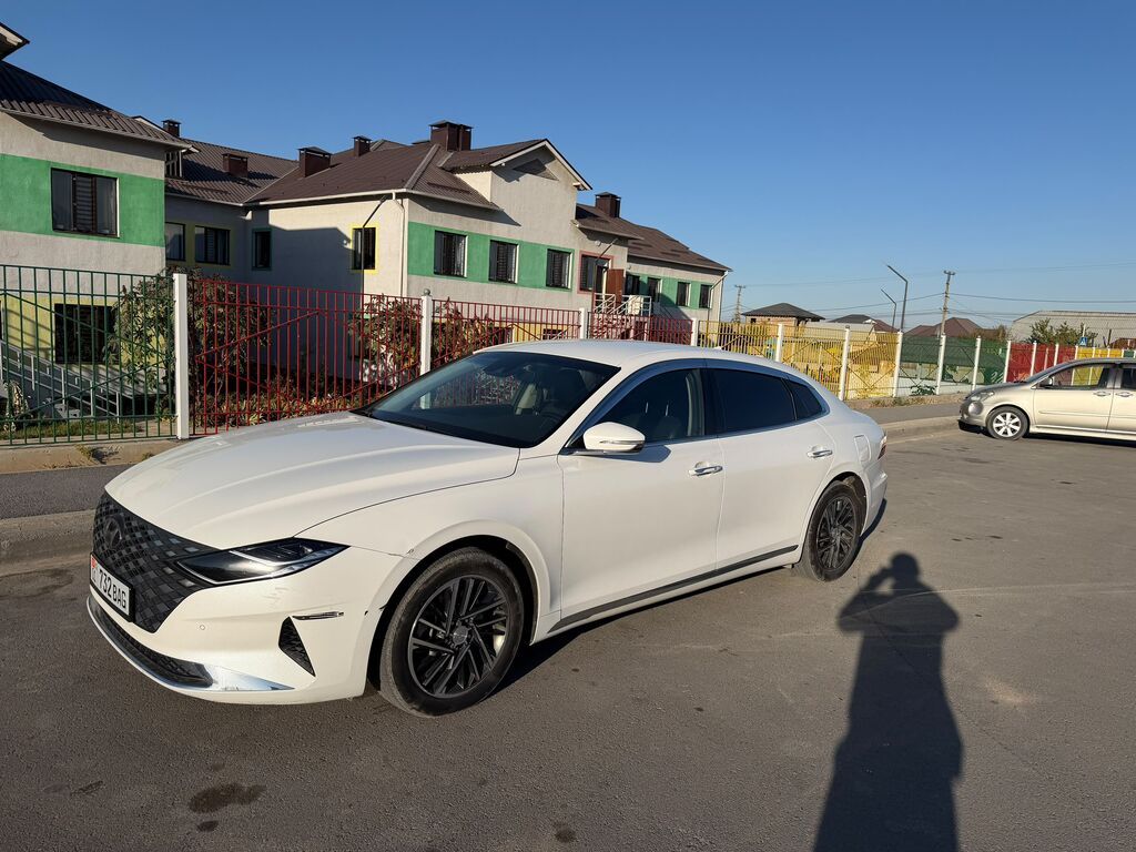 Hyundai Grandeur: 2020 г., 3 л, Автомат, Газ, Седан: фото 4