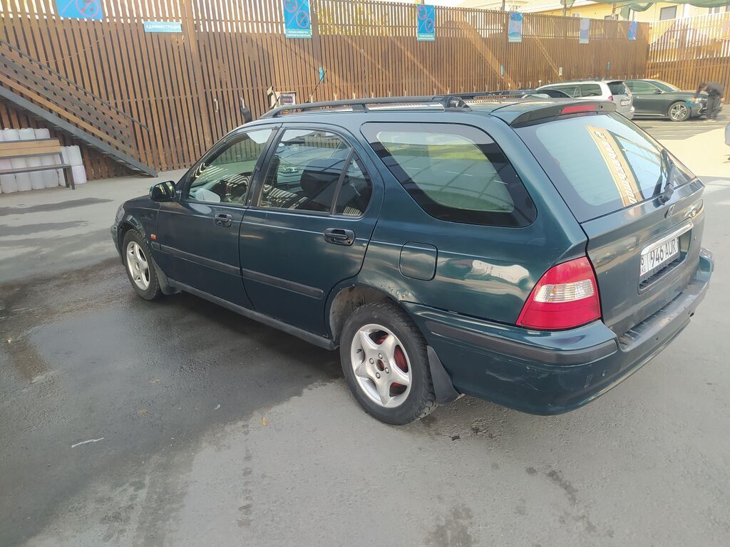 Honda Civic: 1998 г., 1.5 л, Механика, Бензин, Универсал: фото 3